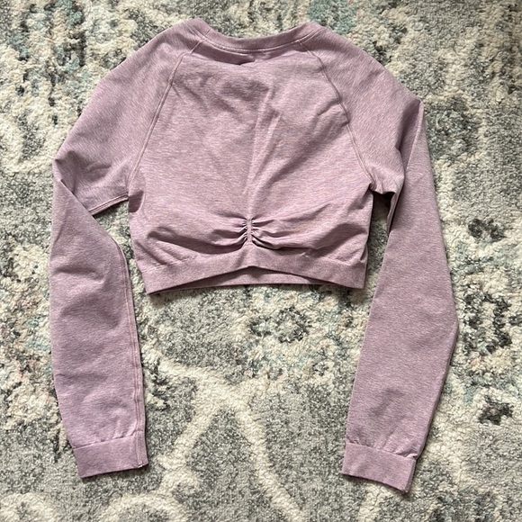 Gymshark Long Sleeve Cropped Top - Picture 6 of 9